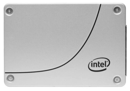 Intel D3-S4520, 240GB, SSD, 2.5", SATA III, 3D4 TLC, R/W 470/233MB/s, IOPs 44 000/15 500, DWPD 1 (5 лет), 99A0AA