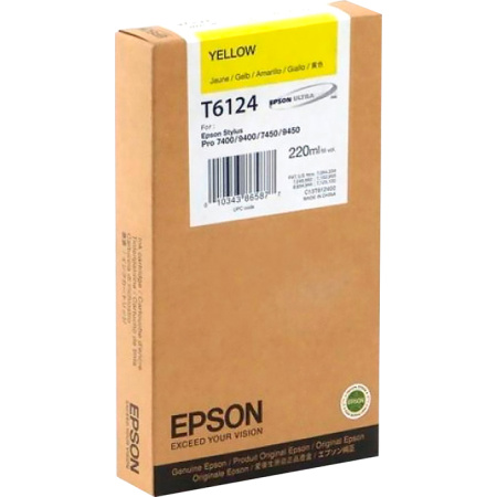 Картридж Epson C13T612400