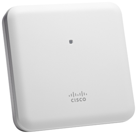 Антенна Cisco AIR-AP1852I-R-K9 Точка доступа 802.11ac Wave 2; 4x4:4SS; Int Ant; R Reg Dom AIR-AP1852I-R-K9