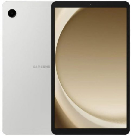 Планшет Samsung Galaxy Tab A9 SM-X110 Helio G99 (2.2) 8C RAM8Gb ROM128Gb 8.7" LCD 1340x800 Android 13 серебристый 8Mpix 2Mpix BT WiFi Touch microSD 1Tb 5100mAh 7hr