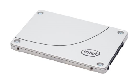 Intel SSD D3-S4520 Series, 480GB, 2.5" 7mm, SATA3, TLC, R/W 550/460MB/s, IOPs 79 000/30 000, TBW 2500, DWPD 3 (12 мес.)