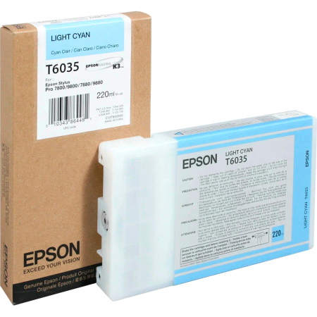 Картридж Epson C13T603500