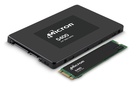 Micron SSD 5400 MAX, 3840GB, 2.5" 7mm, SATA3, 3D TLC, R/W 540/520MB/s, IOPs 95 000/34 000, TBW 24528, DWPD 3.5 (12 мес.)