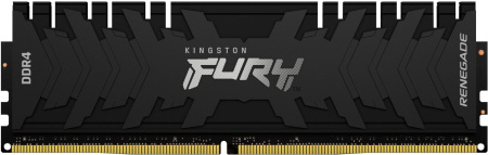 Kingston 16GB 2666MHz DDR4 CL13 DIMM 1Gx8 FURY Renegade Black