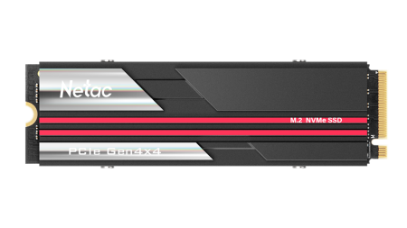 Netac SSD NV7000 PCIe 4 x4 M.2 2280 NVMe 3D NAND 4TB, R/W up to 7200/6850MB/s, with heat sink, 5y wty