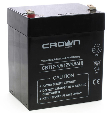 Батарея Crown CBT-12-4.5
