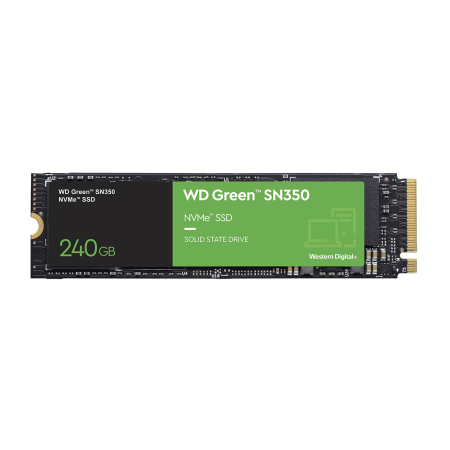 Western Digital SSD Green SN350 NVMe 240Gb M2.2280 WDS240G2G0C