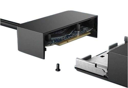Dell Dock WD19 Upgrade Module to WD19DC, NO pwr adapter