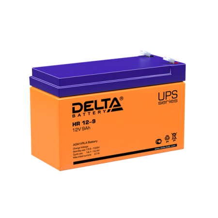 Батарея DELTA Battery HR 12-9
