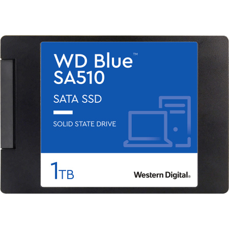 Накопитель SSD Western Digital WD Blue SA510 WDS100T3B0A