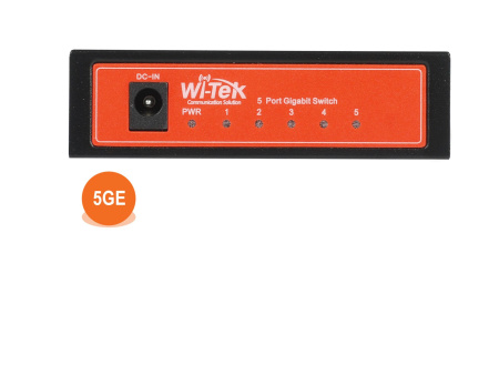 Коммутатор Wi-Tek WI-SG105 WI-SG105