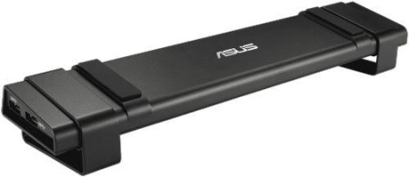 Док-станция ASUS USB 3.0 HZ-3A Plus.USB 3.0 х 4,1 x USB Type-C.RJ-45х1 Gigabit,DVIx1,HDMIx1. 1 x DC-in jack/1 x DC-out Jack/1 x MIC in port/1 x Audio out port/290 г (без адаптера)