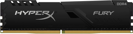 Kingston 16GB 3200MHz DDR4 CL16 DIMM HyperX FURY Black 1R 16Gbit