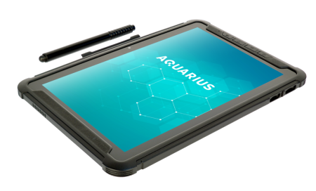 Aquarius Cmp NS220 10.1" 1920x1200, ARM 4 Core/2.0GHz,4Gb, 32Gb, Front 5 Mpx, Rear 8 Mpx, WiFi, BT, NFC, USB Type-C, Android 10.1
