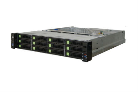 Rikor 2U Server RP6208 noCPU(2)2nd GenScalable HS/TDP 205W/ no DIMM(24)/HDD(8)LFF+HDD(2)SFF+opt.(2)SFF / 2x1Gbe/6xHHHL/ 1xM.2 NWMe, 1xM.2 SATA /2x800W