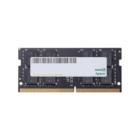Apacer DDR4 16GB 3200MHz SO-DIMM (PC4-25600) CL22 1.2V (Retail) 1024*8 3 years (AS16GGB32CSYBGH/ES.16G21.GSH)