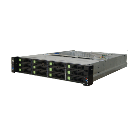 Rikor 2U Server RP6212 noCPU(2)2nd GenScalable/noHeatSink/TDP 205W/ no DIMM(16)/HDD(12)LFF+HDD(2)SFF+opt.(2)SFF / 2x1Gbe/7xHHHL/ 1xM.2 PCI-E x4, 1xM.2 SATA /2x800W