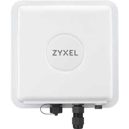 Гибридная уличная точка доступа Zyxel NebulaFlex Pro WAC6552D-S, 802.11a/b/g/n/ac (2,4 и 5 ГГц), Smart Antenna, антенны 2x2 (90 градусов), до 300+866 Мбит/с, 1xLAN GE, IP67, PoE only