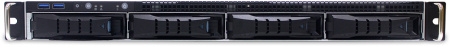 AIC Storage Server 1U noCPU(2)3nd Gen Xeon Scalable/TDP 270W/ no DIMM(32)/ 4x3,5"+ 2x2,5"/ 2 x16 slots/1xOCP/ 2x1200W