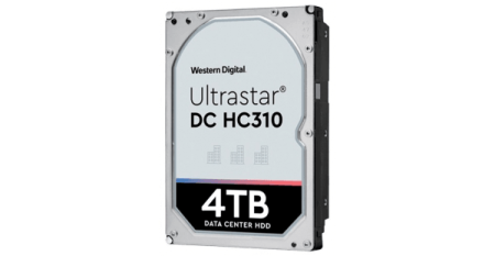 Жесткий диск Western Digital Ultrastar DC HC310 HUS726T4TALA6L4 (0B35950) 4ТБ 3.5" 7200RPM 256MB SATA 512N