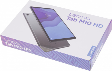 Планшет Lenovo Tab M10 TB-X306X Helio P22T (2.3) 8C/RAM2Gb/ROM32Gb 10.1" 1280x800/3G/4G/Android 10.0/серебристый/8Mpix/5Mpix/BT/GPS/WiFi/Touch/microSD 1Tb/5000mAh/8hr/700hrs