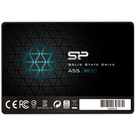 Накопитель SSD Silicon Power SP128GBSS3A55S25 SP001TBSS3A55S25
