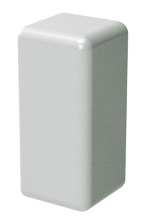DKC / ДКС 00578R In-liner Classic LM Заглушка для миниканала 25х17.0мм пластик белый RAL 9016 (розница 4штх20 пакетов в коробке)