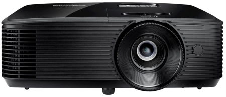 Optoma DW322 (DLP, WXGA 1280x800, 3800Lm, 22000:1, HDMI, VGA, Composite video, Audio-in 3.5mm, VGA-OUT, Audio-Out 3.5mm, 1x10W speaker, 3D Ready, lamp 6000hrs, Black, 3.04kg)