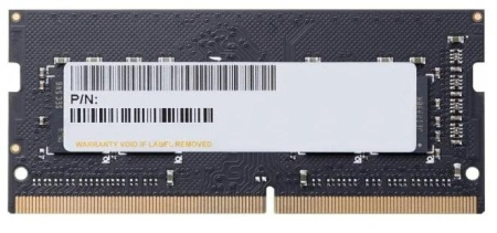 Apacer DDR4 8GB 2666MHz SO-DIMM (PC4-21300) CL19 1.2V (Retail) 1024*8 (AS08GGB26CQYBGH/ES.08G2V.GNH)