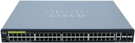 Коммутатор Cisco SG350-52P-K9-EU