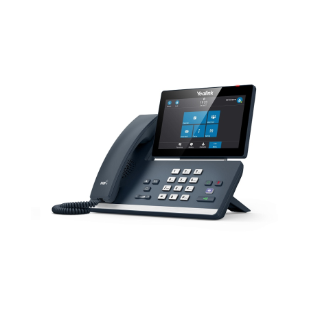 MP58, Skype for Business, Цветной сенсорный экран, Звук Optima HD, WiFi, Bluetooth, USB, PoE, GigE,