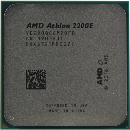 Процессор AMD Athlon 220GE YD220GC6M2OFB