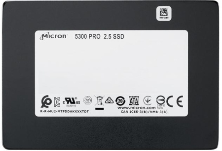 Накопитель SSD Micron MTFDDAK1T9TDS-1AW1ZABYY