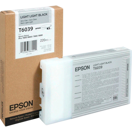 Картридж Epson C13T603900