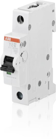 ABB 2CDS251001R0064 (STO S201 C6) Автоматический выключатель серия S200 C6А 6 kA 1-полюсный