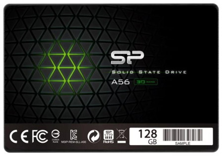 Накопитель SSD Silicon Power SP128GBSS3A56B25 SP128GBSS3A56B25