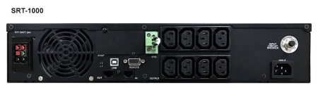 ИБП Powercom Smart-UPS SMART RT SRT-1500A LCD 