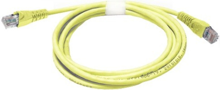 Siemon MC5-02M-0505B Патч-корд UTP категория 5e 26 AWG RJ45-RJ45 T568B CM 2 м желтый (из уп. 100 шт. без индивидуальной упаковки)