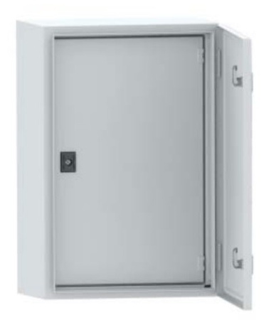 DKC / ДКС R5IE46 Дверь внутренняя 400x600мм (ВхШ) для шкафов серий CE/ST IP20 цвет серый RAL 7035
