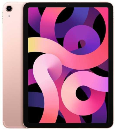 Apple 10.9-inch iPad Air 4 gen. (2020) Wi-Fi + Cellular 64GB - Rose Gold (rep. MV0F2RU/A)