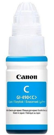 Картридж Canon GI-490C 0664C001