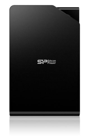 Portable Hard Disk Silicon Power Stream S03 2Tb, USB 3.2, Black