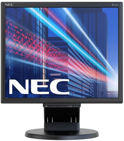 NEC MultiSync E172M black 1