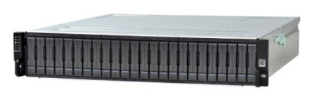EonStor GS 2000 2U/24b,2x12Gb/s SAS EXP,8x1G iSCSI ports,4xhost board,4x4GB RAM,2x(PSU+FAN),2x(SuperCap+Flash module),24xdrive trays,1xRail kit(GS 2024RTCBF-D)