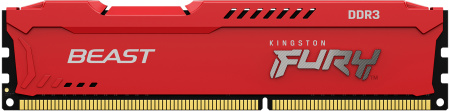Kingston 4GB 1866MHz DDR3 CL10 DIMM FURY Beast Red