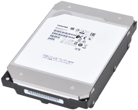 Toshiba Enterprise HDD 3.5" SAS 16TB, 7200rpm, 256MB buffer (MG08SCA16TE)