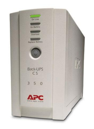ИБП APC Back-UPS CS BK350EI 