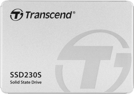 Transcend 2TB SSD, 2.5", SATA III 6Gb/s SSD230 3D NAND