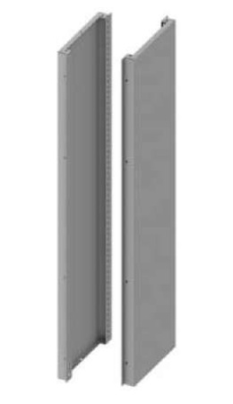 DKC / ДКС R5DL2060 Комплект боковых панелей 2000x600мм (ВхГ) для шкафов серии DAE сталь цвет серый RAL 7035