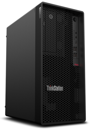 Lenovo ThinkStation P340 Tower 500W, i9-10900 (2.8G, 10C), 2x8GB DDR4 2933 UDIMM, 512GB SSD M.2, Intel UHD 630, DVD-RW, USB KB&Mouse, SD Reader, Win 10 Pro64 RUS, 3Y OS